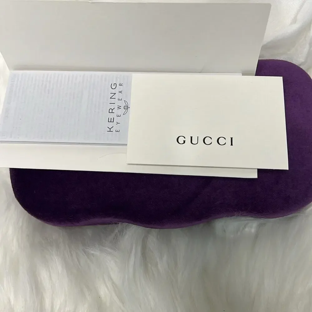 NWT! Gucci 62mm Oversized Sunglasses